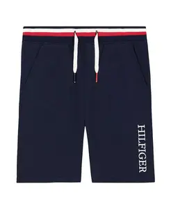 Шорты вязаные на резинке Tommy для малышей и мальчиков Tommy Hilfiger, синий