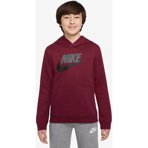 Hooded sweatshirt b nsw club + hbr po Nike, мультиколор