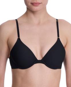 Женский бюстгальтер-футболка Verge Convertible Plunge 721326 Natori, Black
