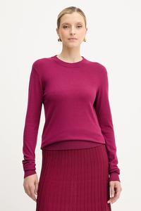 Свитер Letalo Silvian Heach, бордовый