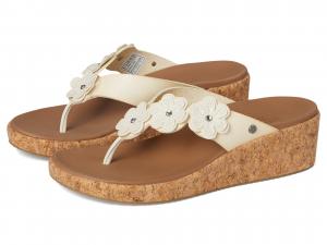 Сандалии SKECHERS Arch Fit Beverlee - Rare Blossom, цвет Off White