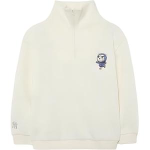 Свитшот Beige для детей 3-7 лет MLB KIDS, бежевый