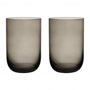 Like. от Villeroy & Boch стакан для лонгдринка Longdrinkbecher Like Glass 385 мл, набор из 2 шт. Like. By Villeroy & Boch, Smoke
