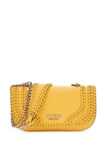 Сумка через плечо Across body bag Guess, желтый