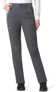 Carhartt Womens Ruggedflex женские утилитарные карго штаны для медсестер, Dark Pewter