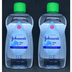 Детское масло 500 мл Упаковка из 2 шт Johnson's