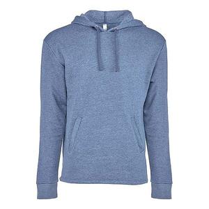 Толстовка Malibu с карманом-кенгуру Next Level, Heather Bay Blue