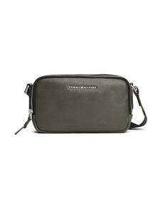 TOMMY HILFIGER Сумка кроссбоди в темно-зеленом цвете