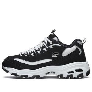 Кроссовки d'lites 1.0 white/black Skechers, черный