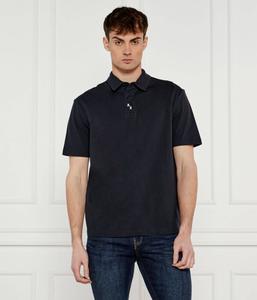 Рубашка поло Regular fit Armani Exchange, черный