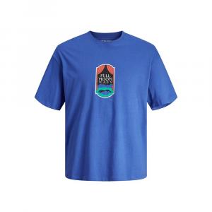 Футболка с коротким рукавом Jack & Jones Delirium, синий