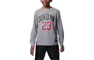 Детская футболка Jordan, серый
