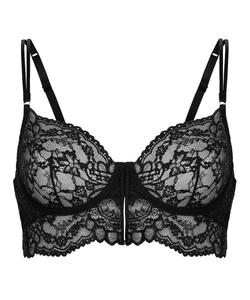 Бюстгальтер-бралетт Hunkemöller Sabrina, черный