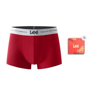 Lee Hui Guang II Generation подарочный набор нижнего белья для мужчин комбо-сет red