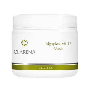 Clarena Algaplast Vit U, Успокаивающая маска из водорослей для сосудистой кожи и розацеа, 500мл