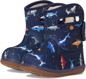 Ботинки Bogs Kids  Baby Bogs II - Pixel Shark, Navy Multi