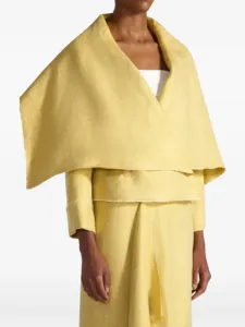 Пиджак с шалевым воротником Danver Liviana Conti, желтый