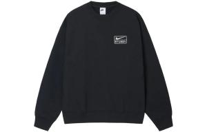 X Stuffy Wash Crew Fleece Asia Sizing Nike, черный