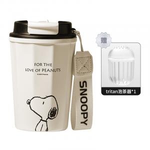 SNOOPY Кофейные чашки Black/White/Green