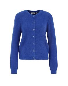 Вязаный кардиган WE Fashion, Cobalt Blue