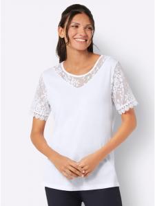 Футболка Sieh an!, белый