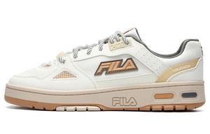 Кроссовки FILA FUSION Teratach Skateboard Shoes Men Low-Top Milk White/Pineapple Yellow