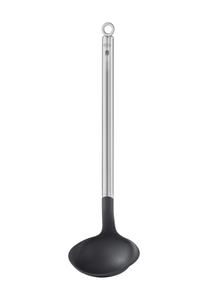 Ложка для соуса Basic Line, 28 см RöSle, schwarz/ silber