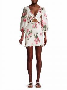 Платье Kyndra в цвете Paradise Pink LoveShackFancy