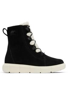 Ботинки женские Sorel Explorer III Joan замшевые высокие, черный