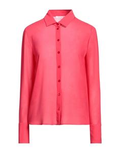 Рубашка Patrizia Pepe, коралловый