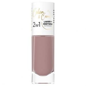 Лак для ногтей с кондиционером, 2в1 124 Eveline Cosmetics