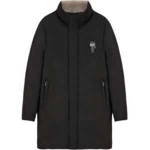 Пуховик мужской KARL LAGERFELD FW25 KARL LAGERFELD / Karl Lagerfeld Jeans, черный