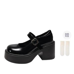 Туфли Мэри Джейн женские Fawn Miri, Black-Comes With Socks