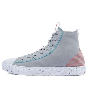 Кроссовки chuck taylor all star crater high 'summer daze - ash stone' Converse, серый
