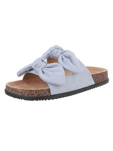 Мюли Ital-Design, светло-синий