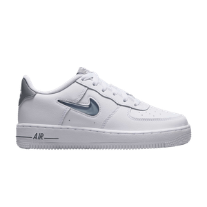 Кроссовки Nike Air Force 1 Low Jewel GS 'White Smoke Grey', белый