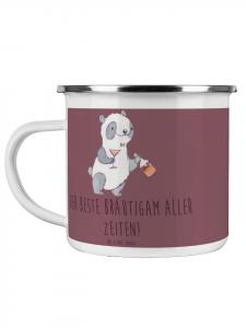 Кофейная кружка Лучший жених с надписью на языке Kaffa Coffee Mr. & Mrs. Panda