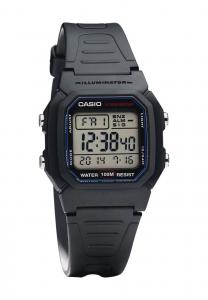 Мужские цифровые часы W-800H-1AVES CASIO, черный