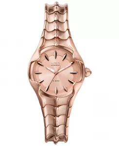 Женские часы Vert Three Hand Rose Gold-Tone из нержавеющей стали, 32 мм Diesel