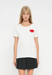 Футболка с принтом onlvica Only, Cloud Dancer