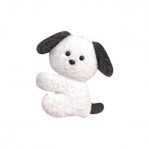 Зажим для украшения компьютера в виде милого плюшевого медвежонка-поросенка, высота 11 см MENGMENGBUNNY