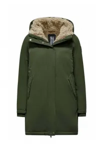 Mit kapuze winter coat Bomboogie, Dark Moss Green