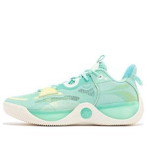 Кроссовки ag pull up aaron gordon 'neon light green' 361 Degrees, зеленый