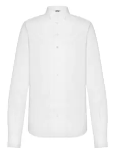 Рубашка на пуговицах Moschino, белый