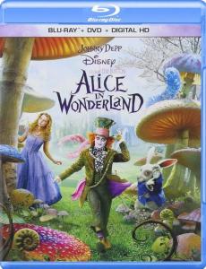 Диск Blu-ray Alice In Wonderland (live Acti