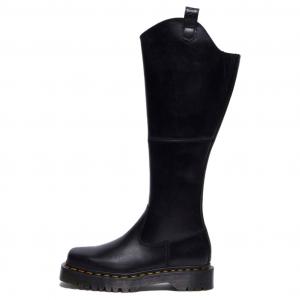 Женские сапоги Amaayah до колена Dr.Martens, Black