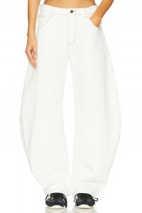 Джинсы "Подкова" Lioness, porcelain