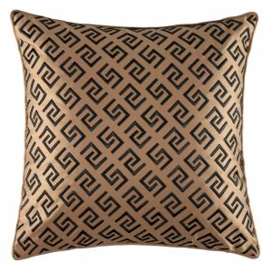 Декоративная наволочка для подушки, с графическим рисунком Sportalm Kitzbühel, коричневый