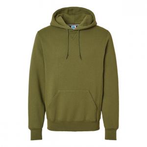 Толстовка с капюшоном Russell Athletic Dri Power, зеленый