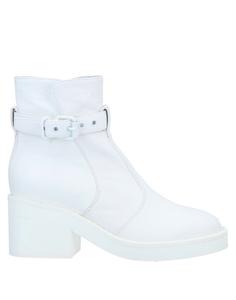 Ботильоны Mm6 Maison Margiela, белый